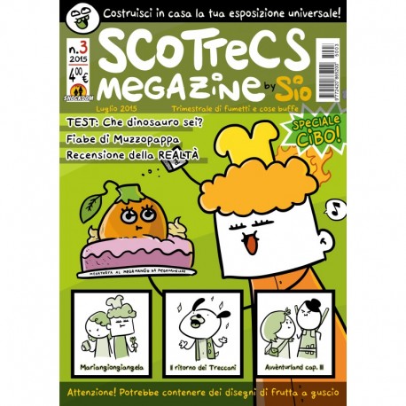 SCOTTECS MEGAZINE BY SIO n. 3