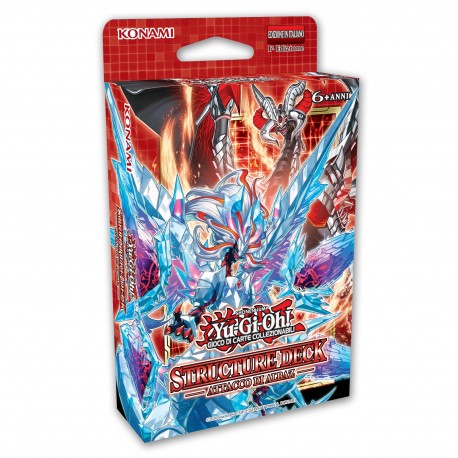 MAZZO DI YUGIOH ATTACCO DI ALBAZ KONAMI