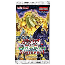 BUSTE YU GI OH DRAGHI DELLA LEGGENDA SCATENATI KONAMI CORPORATION UPPER DECK