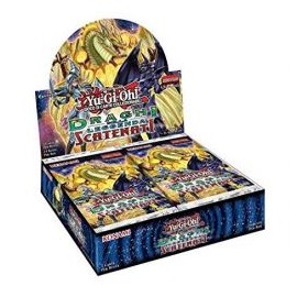 BUSTE YU GI OH DRAGHI DELLA LEGGENDA SCATENATI BOX KONAMI CORPORATION UPPER DECK