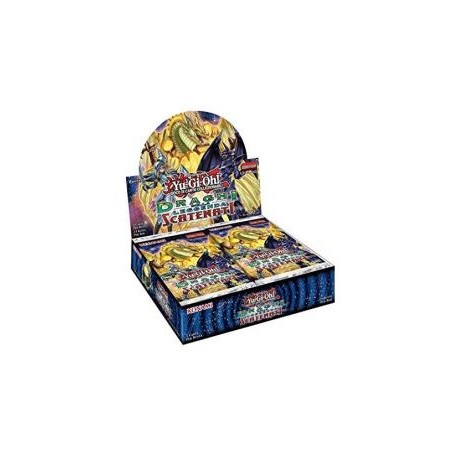 BUSTE YU GI OH DRAGHI DELLA LEGGENDA SCATENATI BOX KONAMI CORPORATION UPPER DECK