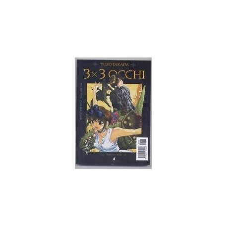 3X3 OCCHI TRINETRA n. 33