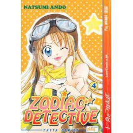 ZODIAC DETECTIVE n. 4