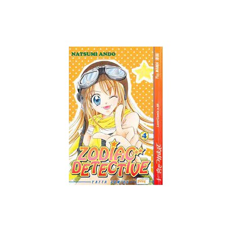 ZODIAC DETECTIVE n. 4