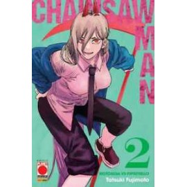 CHAINSAW MAN DI TATSUKI FUJIMOTO RISTAMPA n. 2