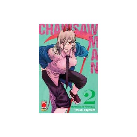 CHAINSAW MAN DI TATSUKI FUJIMOTO RISTAMPA n. 2