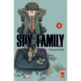 SPY X FAMILY n. 8