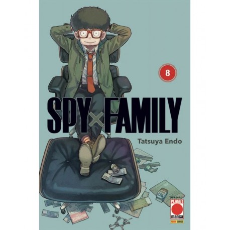 SPY X FAMILY n. 8