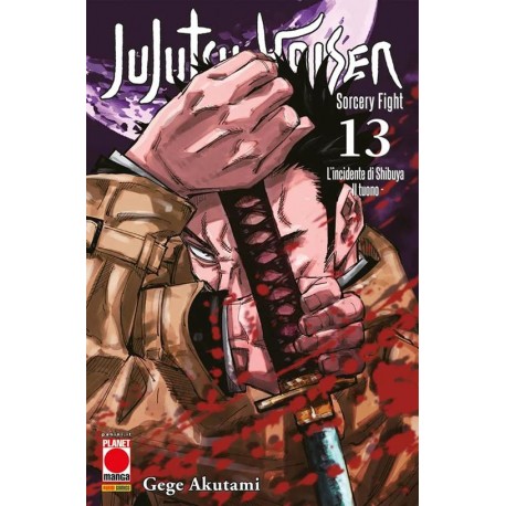 JUJUTSU KAISEN GEGE AKUTAMI n. 13