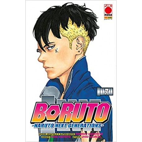 BORUTO NARUTO NEXT GENERATIONS RISTAMPA n. 7