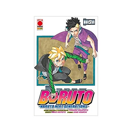 BORUTO NARUTO NEXT GENERATIONS RISTAMPA n. 9