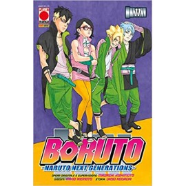 BORUTO NARUTO NEXT GENERATIONS RISTAMPA n. 11