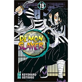 DEMON SLAYER KIMETSU NO YAIBA DI KOYOHARU GOTOUGE n. 19