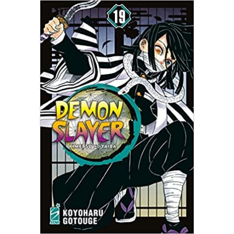 DEMON SLAYER KIMETSU NO YAIBA DI KOYOHARU GOTOUGE n. 19
