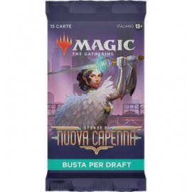 BUSTE MAGIC NUOVA CAPENNA DRAFT HASBRO WIZARDS