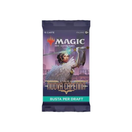 BUSTE MAGIC NUOVA CAPENNA DRAFT HASBRO WIZARDS