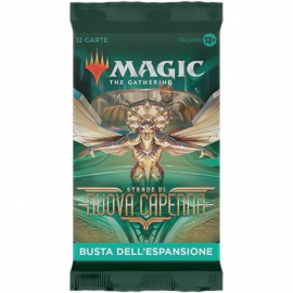 BUSTE MAGIC NUOVA CAPENNA ESPANSIONE HASBRO WIZARDS