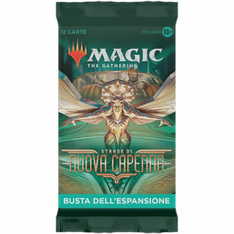 BUSTE MAGIC NUOVA CAPENNA ESPANSIONE HASBRO WIZARDS