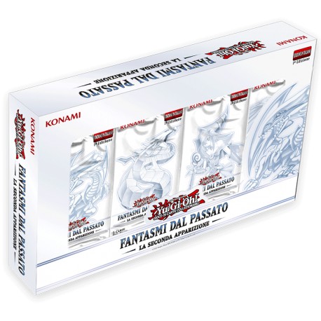 YUGIOH FANTASMI DAL PASSATO SECONDA APPARIZIONE KONAMI
