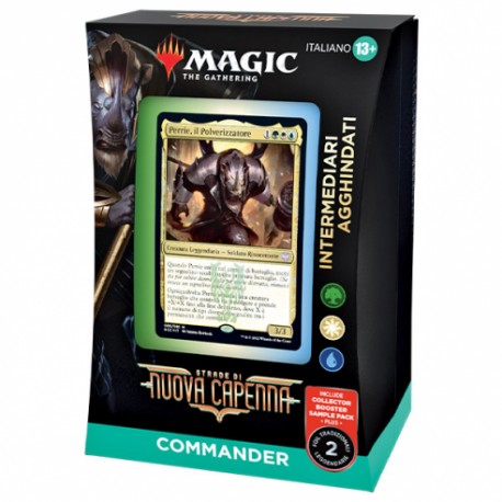 MAZZO MAGIC COMMANDER STRADE CAPENNA INTERMEDIARI HASBRO WIZARDS