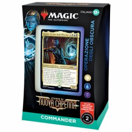 MAZZO MAGIC COMMANDER STRADE CAPENNA OPERAZIONE HASBRO WIZARDS
