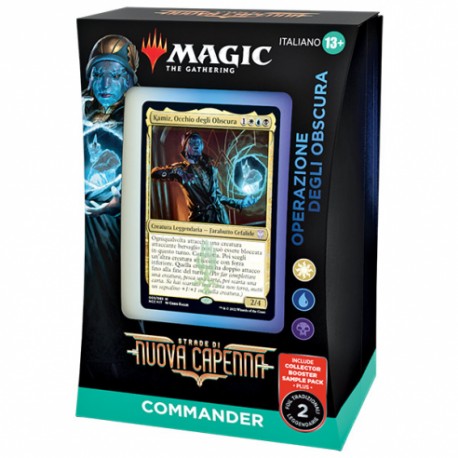 MAZZO MAGIC COMMANDER STRADE CAPENNA OPERAZIONE HASBRO WIZARDS