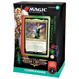 MAZZO MAGIC COMMANDER STRADE CAPENNA CACOFONIA HASBRO WIZARDS