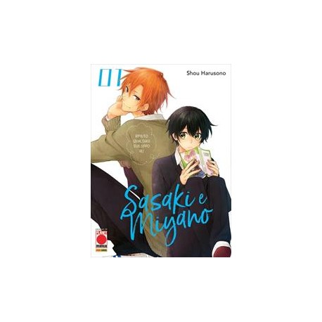 SASAKI E MIYANO DI SHOU HARUSONO n. 1