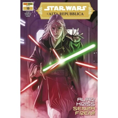 STAR WARS L'ALTA REPUBBLICA n. 13
