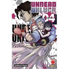 UNDEAD UNLUCK YOSHIFUMI TOZUKA n. 4