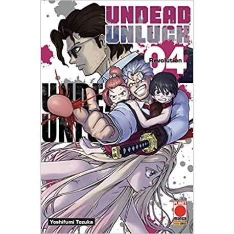 UNDEAD UNLUCK YOSHIFUMI TOZUKA n. 4