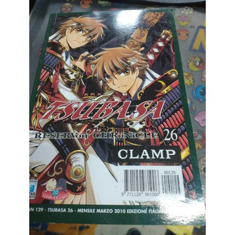 TSUBASA RESERVOIR CHRONICLE n. 26