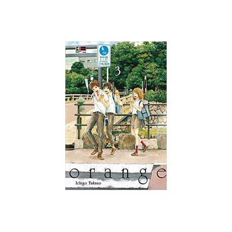 ORANGE DI ICHIGO TAKANO n. 3