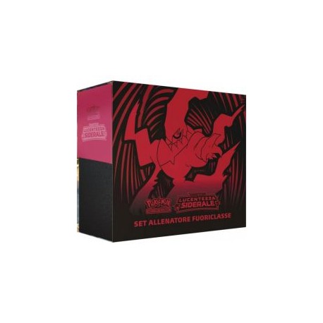 POKEMON SET ALLENATORE LUCENTEZZA SIDERALE POKèMON COMPANY