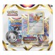 POKEMON SPADA E SCUDO LUCENTEZZA SIDERALE PACK BLISTER DA 3 POKèMON COMPANY