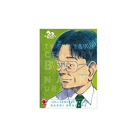 20TH CENTURY BOYS ULTIMATE DELUXE DI NAOKI URASAWA n. 4
