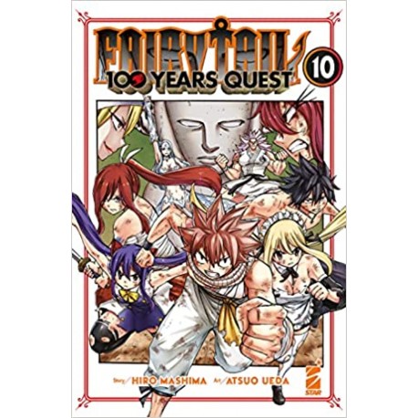 FAIRY TAIL 100 YEARS QUEST n. 10