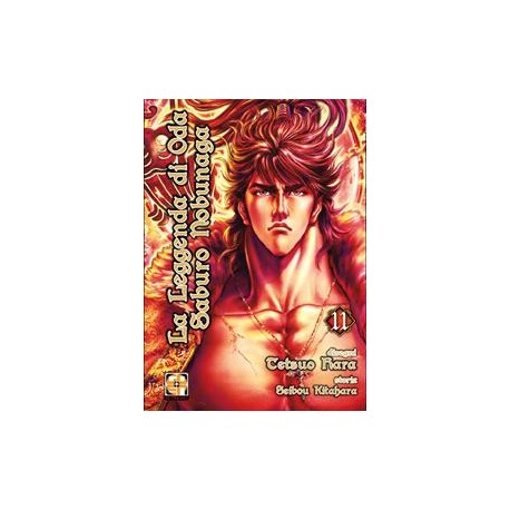 LEGGENDA DI ODA SABURO NOBUNAGA DI HARA E KITAHARA n. 11