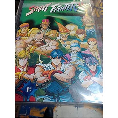 STREET FIGHTER II n. 1