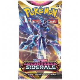 BUSTE POKEMON SPADA SCUDO LUCENTEZZA ASTRALE POKèMON COMPANY