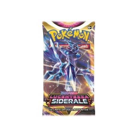 BUSTE POKEMON SPADA SCUDO LUCENTEZZA ASTRALE POKèMON COMPANY