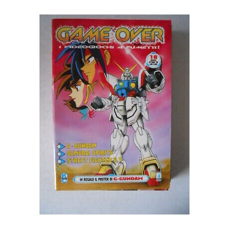 GAME OVER n. 18