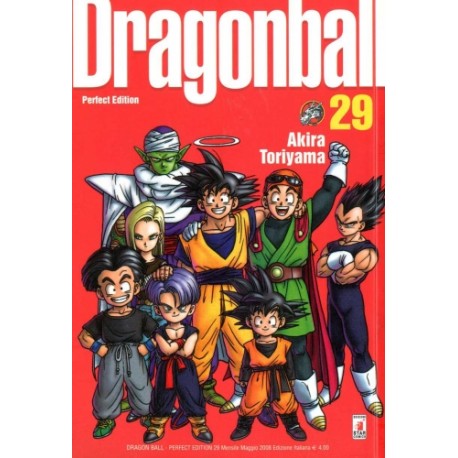 DRAGON BALL n. 29