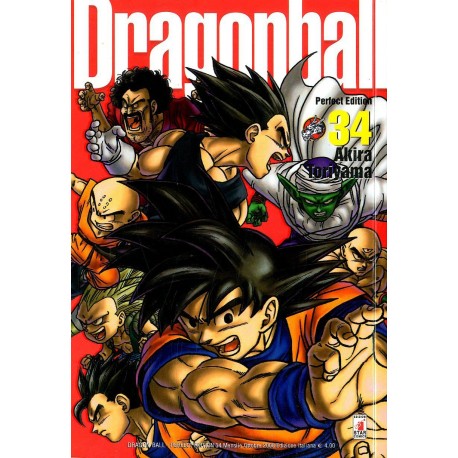 DRAGON BALL PERFECT n. 34
