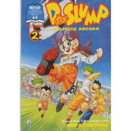 DOTTOR SLUMP COLPISCE ANCORA n. 2