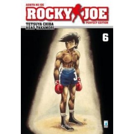 ROCKY JOE PERFECT EDITION DI CHIBA E TAKAMORI n. 6