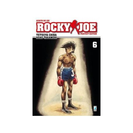 ROCKY JOE PERFECT EDITION DI CHIBA E TAKAMORI n. 6