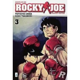ROCKY JOE PERFECT EDITION DI CHIBA E TAKAMORI n. 3