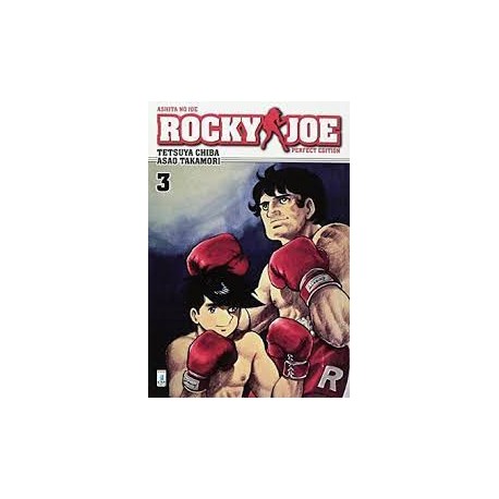 ROCKY JOE PERFECT EDITION DI CHIBA E TAKAMORI n. 3