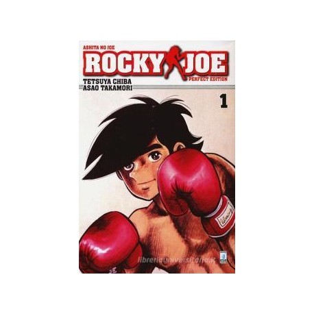 ROCKY JOE PERFECT EDITION DI CHIBA E TAKAMORI n. 1